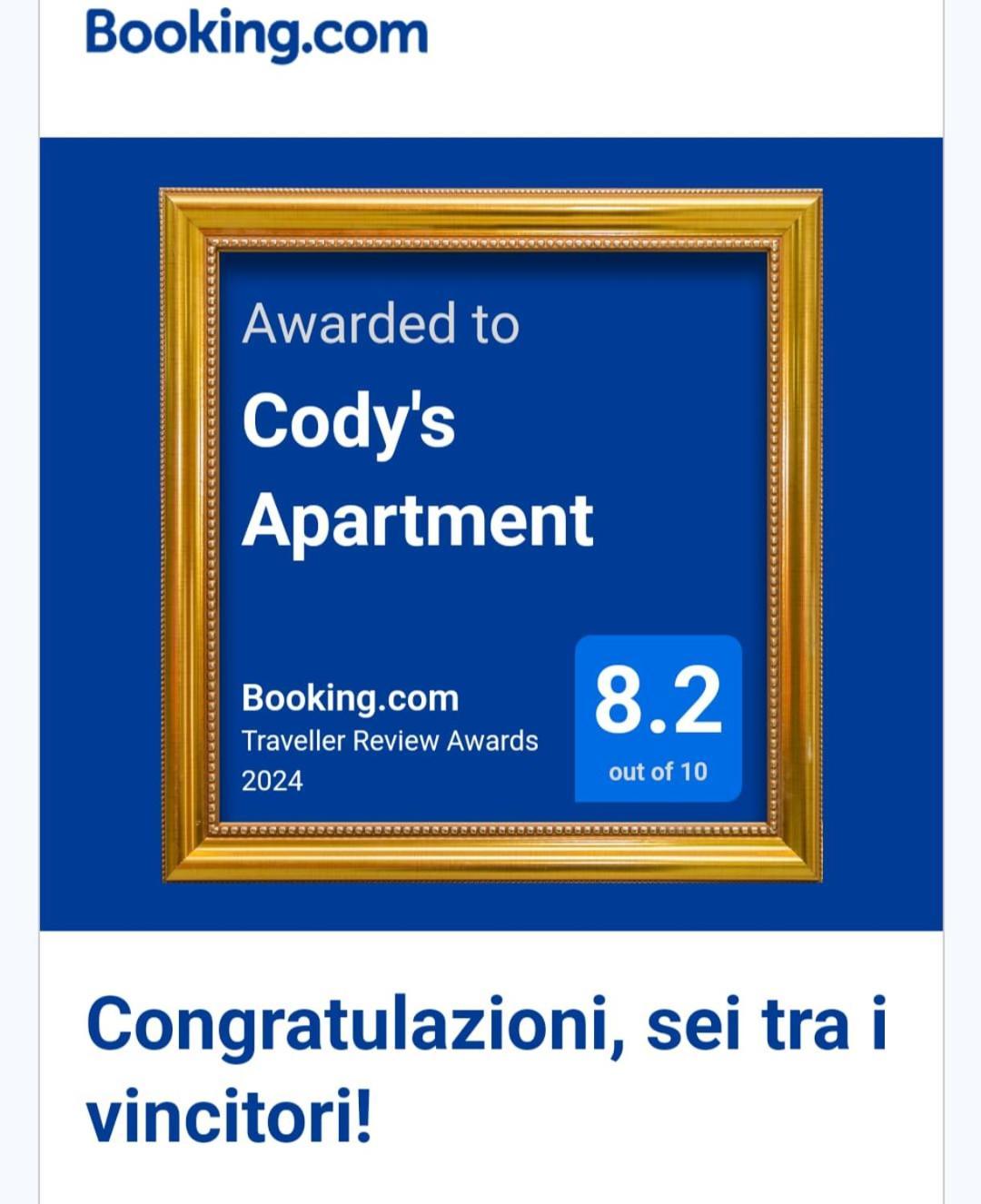 Cody'S Apartment Рим Экстерьер фото