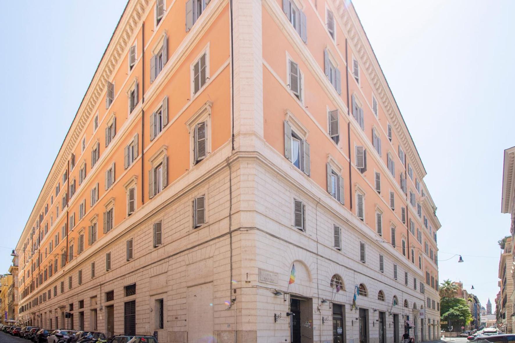 Cody'S Apartment Рим Экстерьер фото